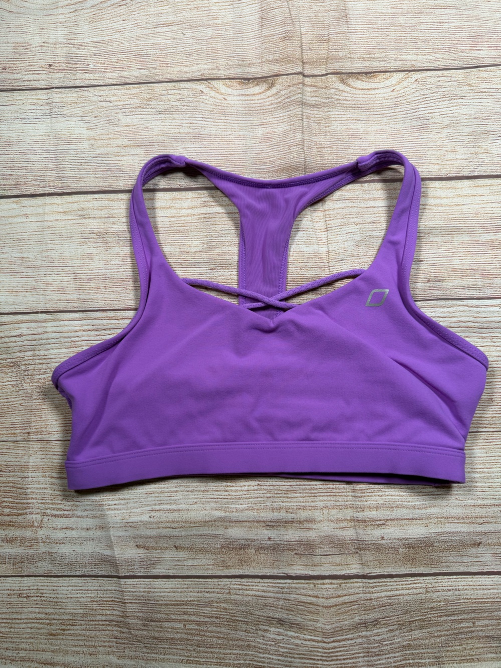 Lorna Jane‎ Vibrant Purple Racerback Sports Bra